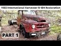 1955 International Harvester Truck Restoration - Episode 1: Introduction