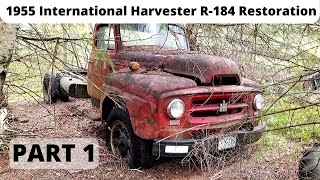 1955 international harvester truck ...