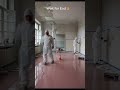 Ugly to Elite: Satisfying Epoxy Floor Transformation ✨ #shorts  #oddlysatisfying  #houseflip