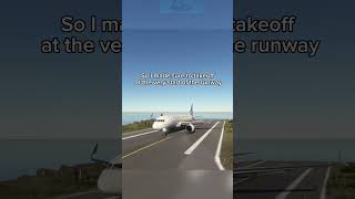 Can the A310 takeoff from world’s shortest runway? #microsoftflightsimulator #flightsimulator #msfs