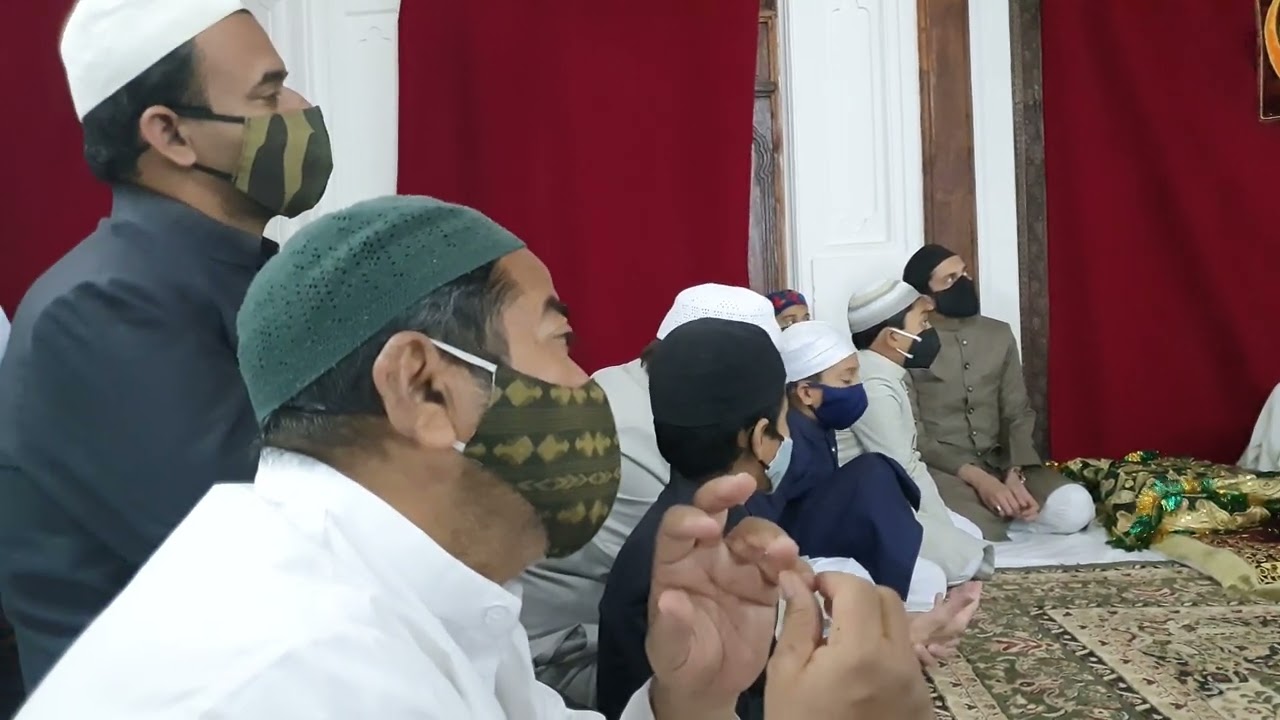 Jashn e Wiladat | 4th Rajjab | Jalsa wo Mehfil e Sama | Hazrath Khaja Bandanawaz Gesudaraz Rh