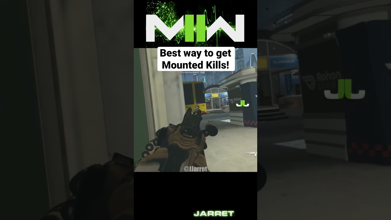 Best Way to Get Mounted Kills! 