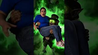 EL DUENDE SE LLEVA A MAMÁ IBÁÑEZ QUE MIEDO #humor #divertido #humor #familiaibañez #comedia #shorts