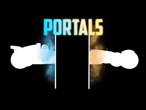 Random Clips #002 Portals (+Breakdown) [TrackMania]