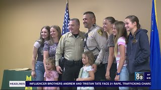 Las Vegas police officer honored for saving baby's life at Aviators game