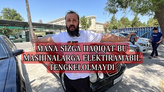 MANA SIZGA HAQIQAT BU MASHINALARGA ELEKTIRAMABIL TENGKELOLMAYDI