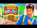 Wheels On The Bus Hip-Hop | Kids Songs And Nursery Rhymes | Millimone