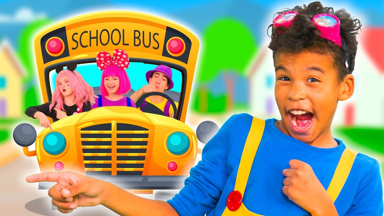 Wheels On The Bus HipHop Kids Songs And Nursery Rhymes Millimone