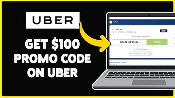How To Get $100 Promo Code On Uber 2024 | Redeem Discount Code To Save On Uber Ride