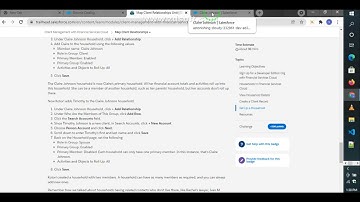 Map Client Relationships- Finance Cloud|| Trailhead Challenge