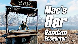 Fallout 4 - Mac's Bar Random Encounter - All Dialogue Options Profile