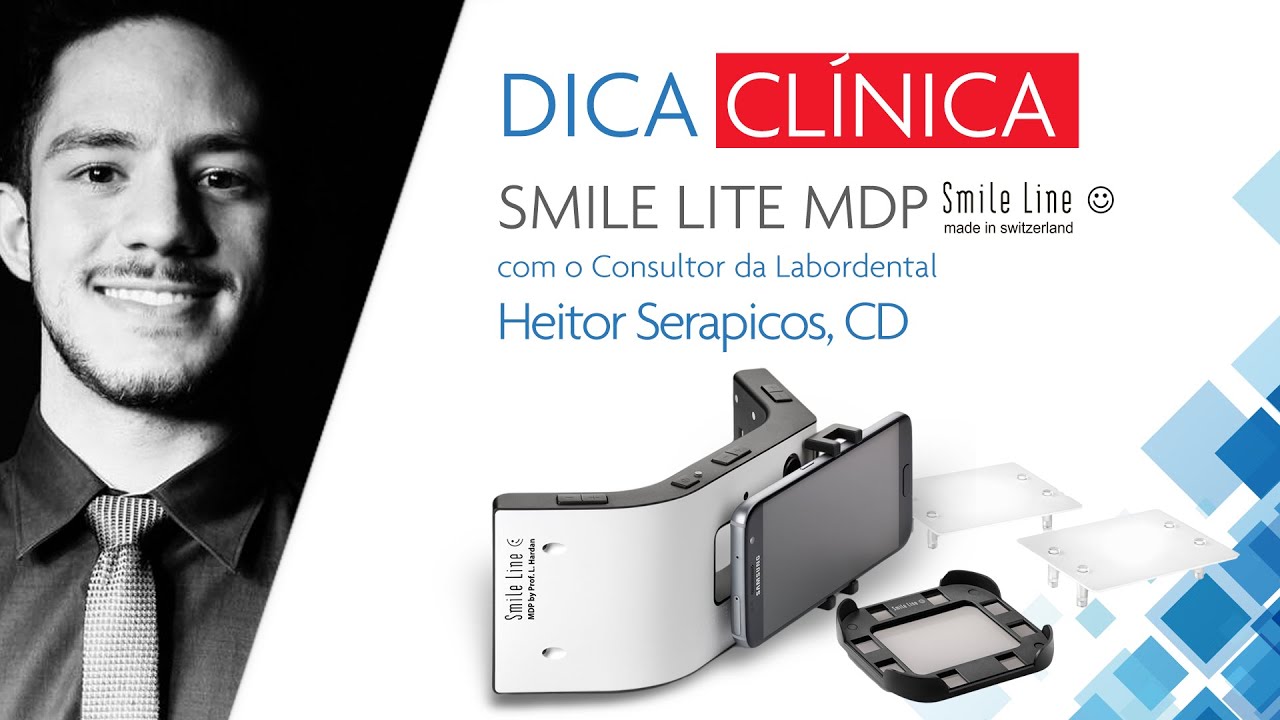 Fotografia dental profissional Smile Lite MDP | Labordental