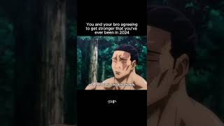 Agreement between BROTHERS | JJK | Edit | growth | #todo #jjk #anime #edit #growth