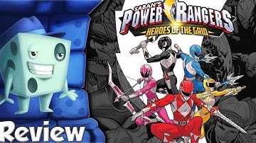 Power Rangers: Heroes of the Grid Review - with Tom Vasel