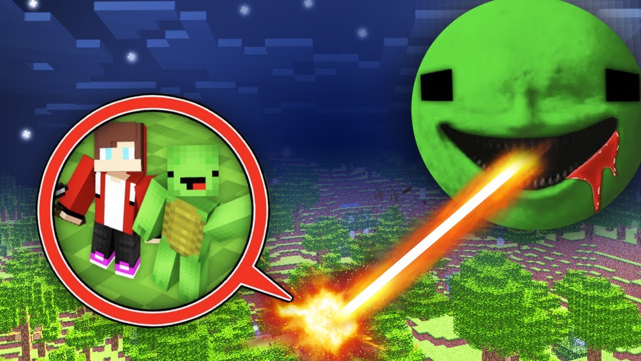 マイッキー 目覚めた月 がゼンイチとマイッキーを攻撃した！？マインクラフト – メイゼンシスターズ