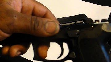 Sig pro (SP2022,2340,2009) field strip and mag stripping and reassembly