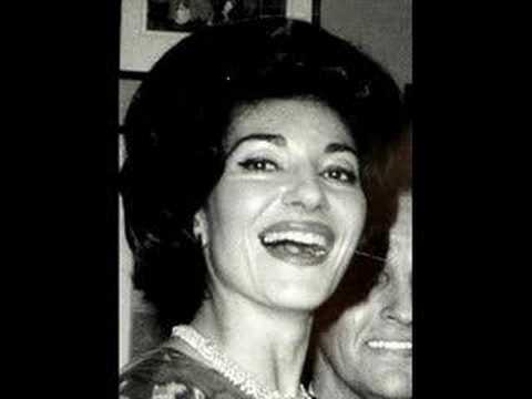 Maria Callas - Les Tringles Des Sistres Tintanient