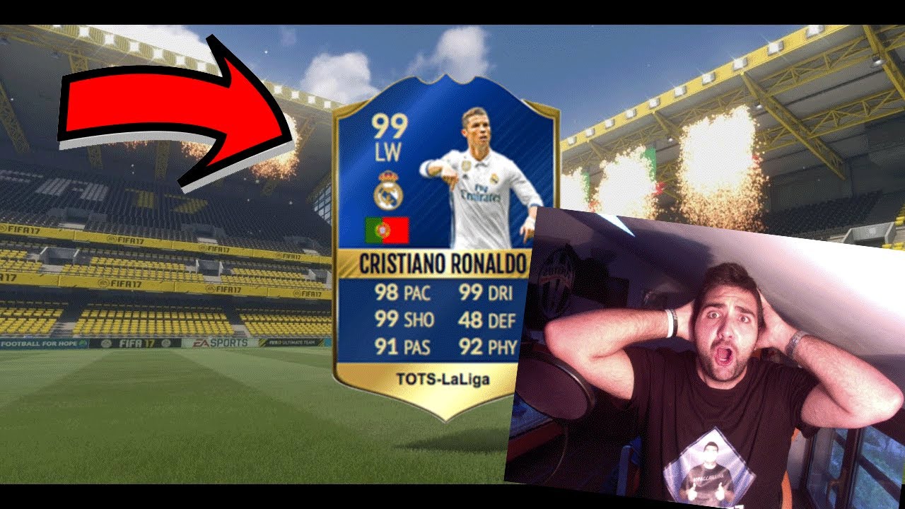 3 WALKOUT !!!! MEGA PACK OPENING ALLA RICERCA DI RONALDO 99 TOTS !!!! - 3 WALKOUT !!!! MEGA PACK OPENING ALLA RICERCA DI RONALDO 99 TOTS !!!!