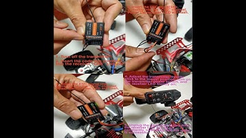 iFlyRC CT600 Transmitter and CT600 Receiver code pairing video tutorial