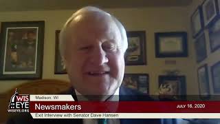 Celebrity Newsmakers: Exit Interview with Sen. Dave Hansen Profile