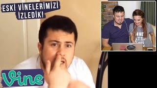 ESKİ VİDEOLARIMIZI İZLEDİK! ( VİNE 6 Saniye )