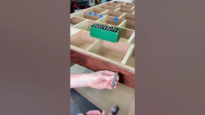 ⏱️Shop Table Build