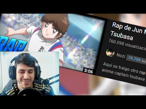 Rap de Jun Misugi / Captain Tsubasa  || REACCION