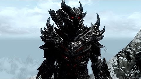 Enchanted Daedric Armor at Level 1