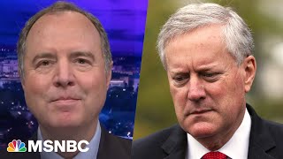 ‘Self-preservation kicked in’: Schiff calls report DOJ granted Meadows immunity 'not surprising' Net Worth