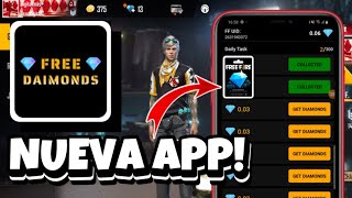 NUEVA APP!! 😱 PARA CONSEGUIR DIAMANTES para FREE FIRE 2021💎 Fácil y Rápido!! 🔥 screenshot 3