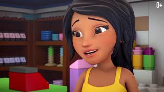 Лего Стефани чувствует себя одинокой видео для девочек LEGO Friends Cезон 1 Эпизод 7