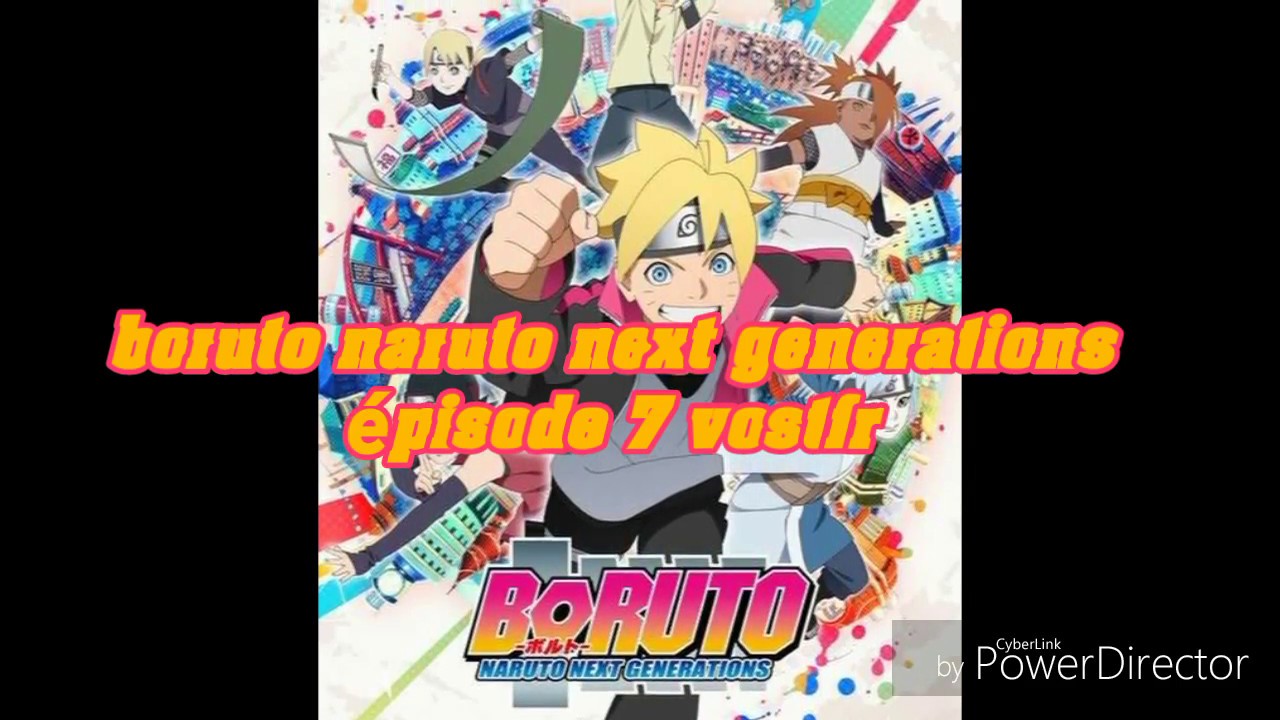 Boruto Naruto Next Generations Episode 7