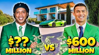 Cristiano Ronaldo VS Ronaldinho  LIFESTYLE BATTLE