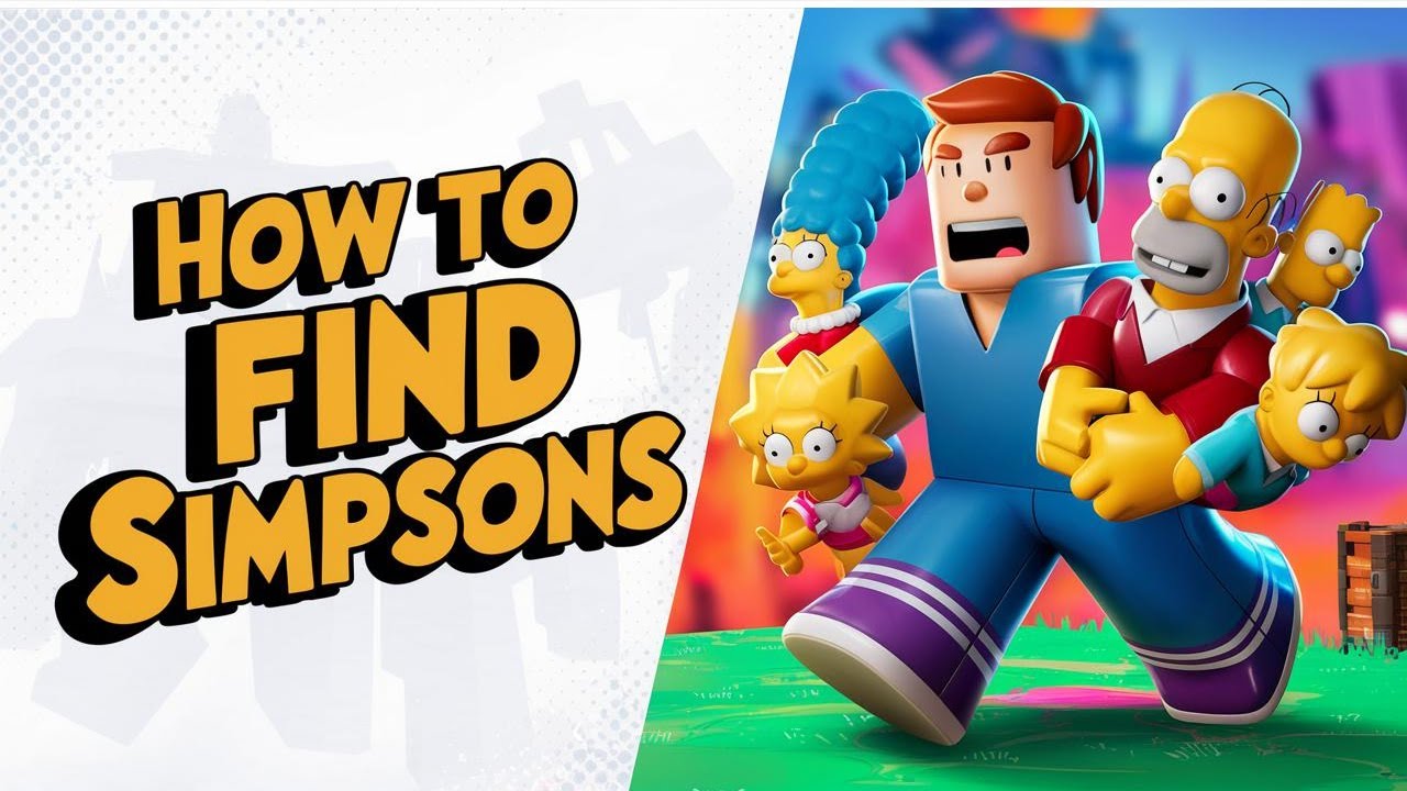 How to Find All Simpsons in Find The Simpsons [263] - YouTube