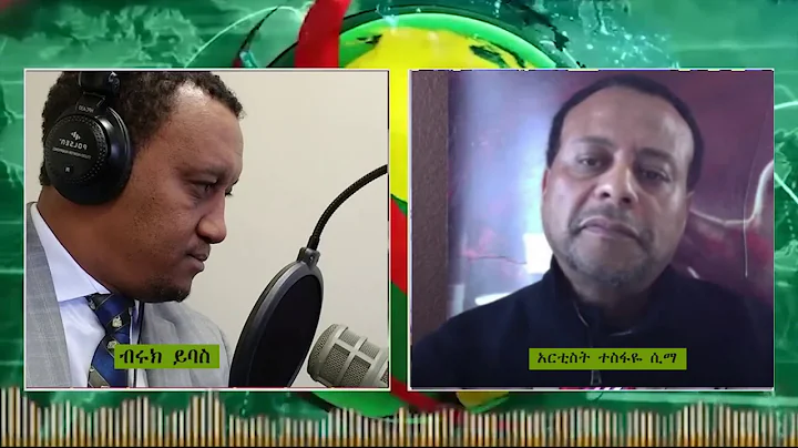 ESAT  Special Interview with Artist Tesfaye Sima D...