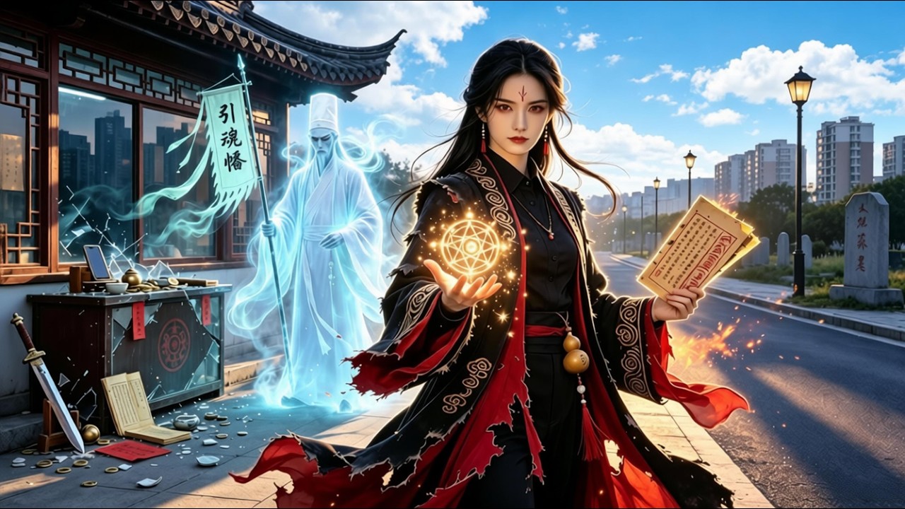千年醒來：宗門竟成殯葬店