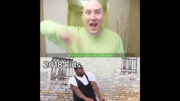Baldi’s Basics The Musical | 2024 vs 2018 kids