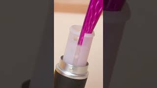 Multi Color Lipstick Blend Transformation💄🌈✨  Satisfying Makeup ASMR #shorts #asmr #cosmeticrepair