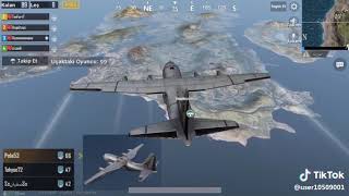 PUBG HAVA YOLLARI - UÇAK ANONS