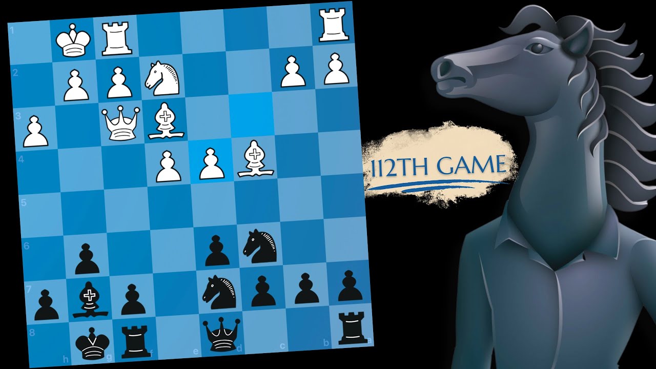 Chess Game # 112 with Pirc Defense - YouTube