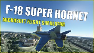 F 18 Super Hornet   Microsoft Flight Simulator