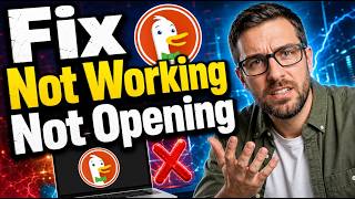 How To Fix DuckDuckGo Not Working Or Opening On Laptop PC | DuckDuckGo Not Responding [2026 Guide]