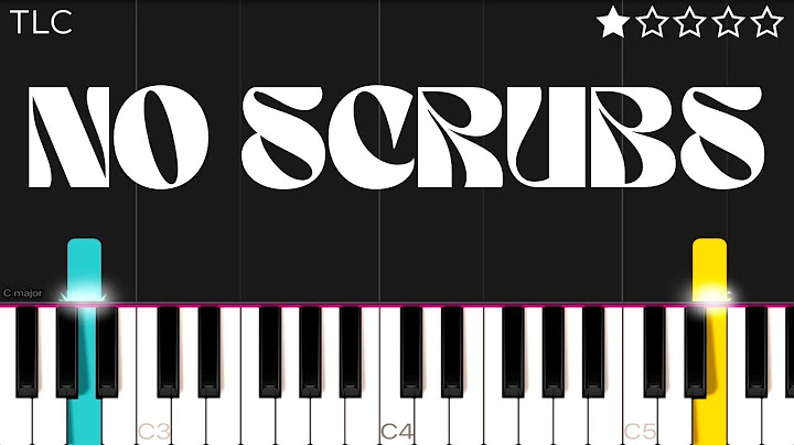 No Scrubs Piano version - Piano performance video thumbnail