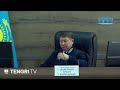 Нурбол Токтаубаев на очной ставке заявил о давлении на него и других подсудимых
