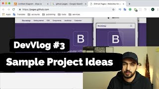 [DevVlog] Sample Project Ideas and Next Coding Tutorials / Programming Vlog #3