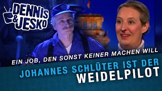 Johannes Schlüter ist der Weidelpilot