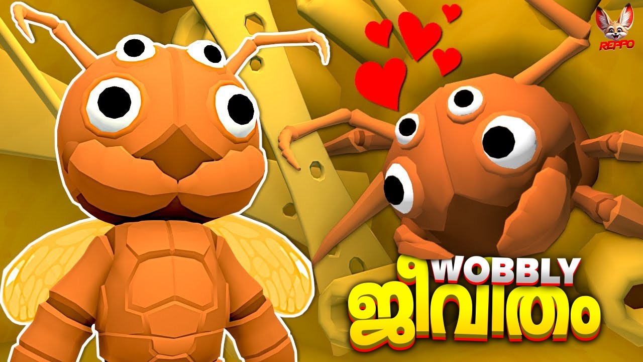 I Found a SECRET GIANT BUG in Wobbly Life..!🥵