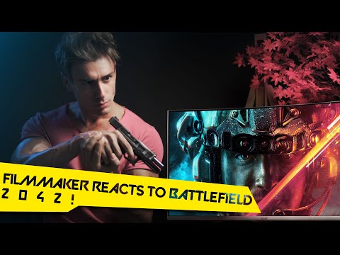 FILMAKER REACTS TO BATTLEFIELD 2042 TRAILER!