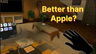 Reality Blending: Next Level Mixed Reality