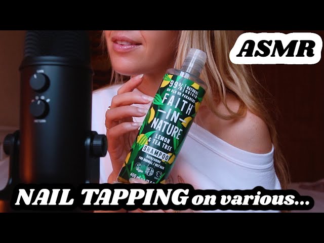 ASMR Nail TAPPING & CLICKING 손톱 두드리기 클릭